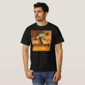 T-shirt Vincent van Gogh - Man Stooping w Stick ou Spade (Devant entier)