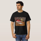 T-shirt Vincent van Gogh - Maquereaux, citrons et tomates (Devant entier)