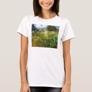 T-shirt Vincent Van Gogh - Marguerite Gachet au jardin