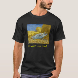 T-shirt Vincent Van Gogh - Mion, Repos / Travail / Siesta