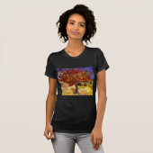 T-shirt Vincent Van Gogh Mulberry Tree Fine Art Painting (Devant entier)