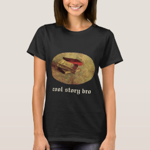 T-shirt Vincent van Gogh - Nature morte avec trois livres