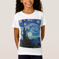 Vincent Van Gogh Nuit d'art Vintage