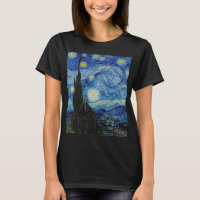 Vincent Van Gogh Nuit d'art Vintage