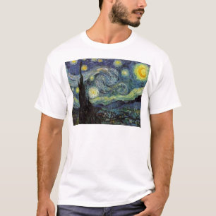 T-shirt Vincent van Gogh - Nuit étoilée