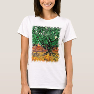 T-shirt Vincent Van Gogh - Olive Trees Art
