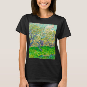 T-shirt Vincent van Gogh Orchard à Blossom