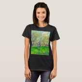 T-shirt Vincent van Gogh Orchard à Blossom (Devant entier)