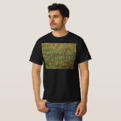 T-shirt Vincent van Gogh - Pâturage en fleurs (Devant entier)