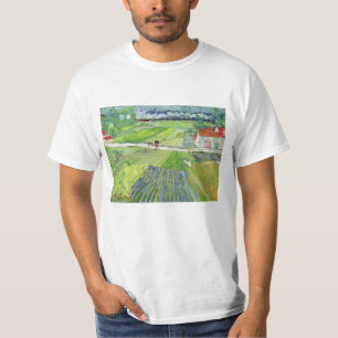 T-shirt Vincent van Gogh - Paysage avec Carrosse & Train