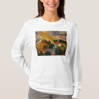 Vincent van Gogh | Paysage avec Maison & Plowman