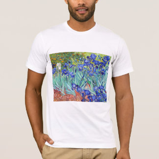 T-shirt Vincent Van Gogh peignant les Iris