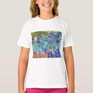T-shirt Vincent Van Gogh peignant les Iris