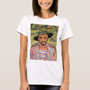 T-shirt Vincent Van Gogh - Portrait D'Un Jeune Paysan