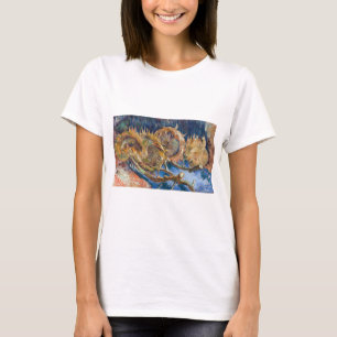 T-shirt Vincent van Gogh - Quatre Tournesols Coupés
