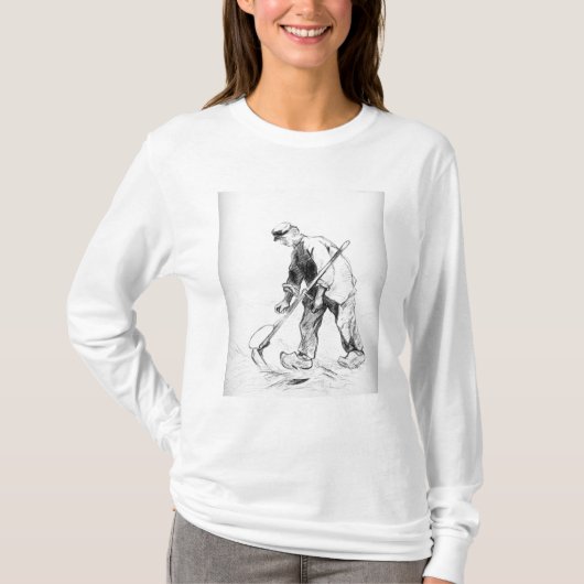 T-shirt Vincent van Gogh | Reaper (Devant)