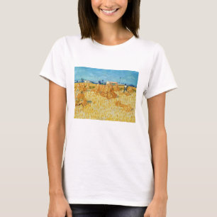T-shirt Vincent Van Gogh, Récolte de maïs en Provence