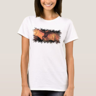 T-shirt Vincent Van Gogh - Renard volant - Halloween Beaux