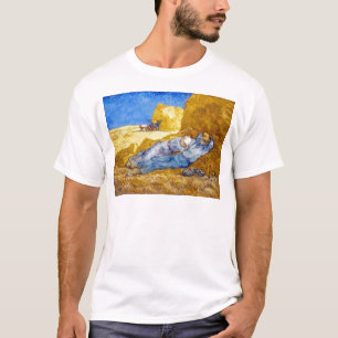 T-shirt Vincent Van Gogh - Repos après le travail - Beaux-