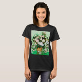 T-shirt Vincent Van Gogh Roses (1890) (Devant entier)