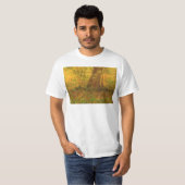 T-shirt Vincent van Gogh - Sous-croissance (Devant entier)