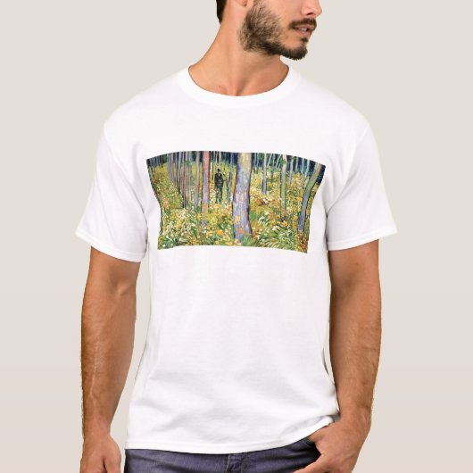 T-shirt Vincent Van Gogh - Sous-croissance à deux chiffres (Devant)