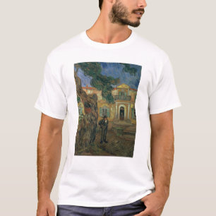 T-shirt Vincent van Gogh  St. Paul's Hospital, St.