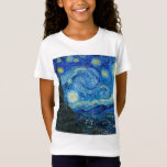 T-Shirt Vincent Van Gogh - Starry Night<br><div class="desc">Vincent Van Gogh - Starry Night</div>