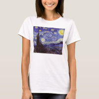 Vincent Van Gogh Starry Nuit Vintage Art