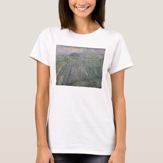 T-shirt Vincent van Gogh | Tempête du tonnerre (Devant)