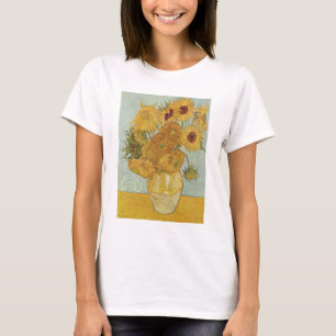 T-shirt Vincent Van Gogh - Tournesols, 3ème version