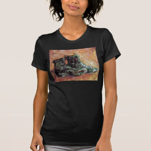 T-shirt Vincent Van Gogh - Une paire de chaussures