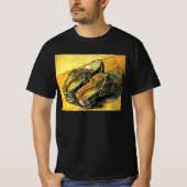 T-shirt Vincent van Gogh - Une paire de cloches en cuir (Devant)