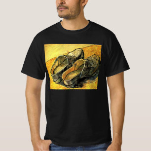 T-shirt Vincent van Gogh - Une paire de sabots en cuir
