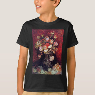 T-shirt Vincent Van Gogh - Vase avec asters et phlox