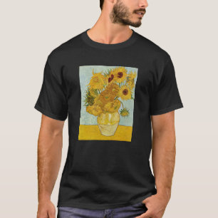 T-shirt Vincent Van Gogh - Vase avec douze tournesols