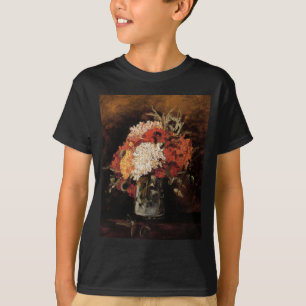 T-shirt Vincent Van Gogh - Vase de fleurs avec oeillets -