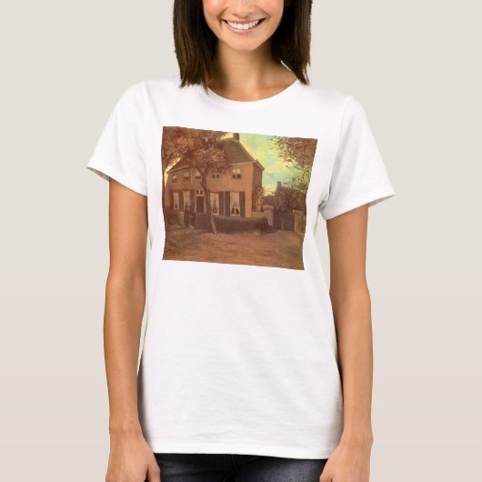 T-shirt Vincent van Gogh - Vicarage à Nuenen (Devant)