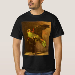 T-shirt Vincent van Gogh - Vie morte avec perroquet vert