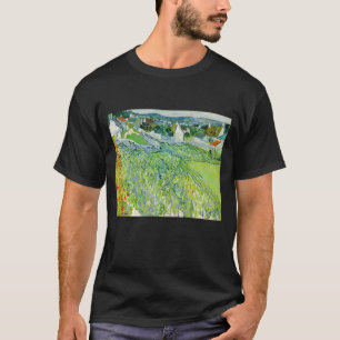 T-shirt Vincent van Gogh - Vignobles à Auvers