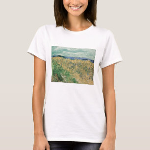 T-shirt Vincent Van Gogh, Wheatfield Avec Cornflowers