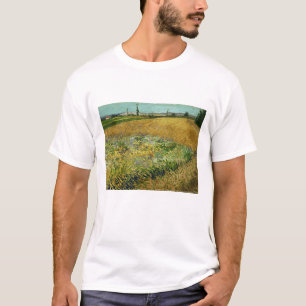 T-shirt Vincent Van Gogh, Wheatfield, Korenveld