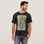 T-shirt Vincent van Gogh - Worn Out (Devant entier)