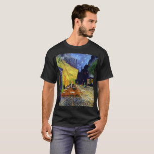 T-shirt Vincent Willem van Gogh - Café Terrasse en soirée