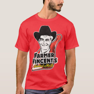 T-shirt Vincents fermiers fumée Viande Motel Hell Fan Art