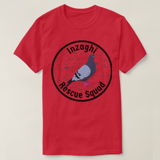T-shirt Vincenzo Inzaghi Secourt Squad KDrama Pigeon 2 (Design devant)