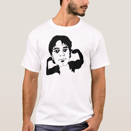 T-shirt Vinesauce - Fred forts (Devant)