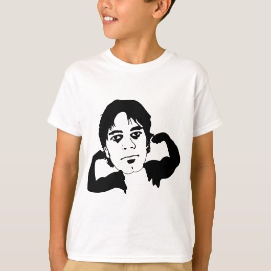 T-shirt Vinesauce - Fred forts (Devant)