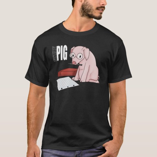 T-shirt Vinesauce - Studypig (Devant)