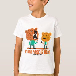 T-shirt Vinesauce - votre visage est ours